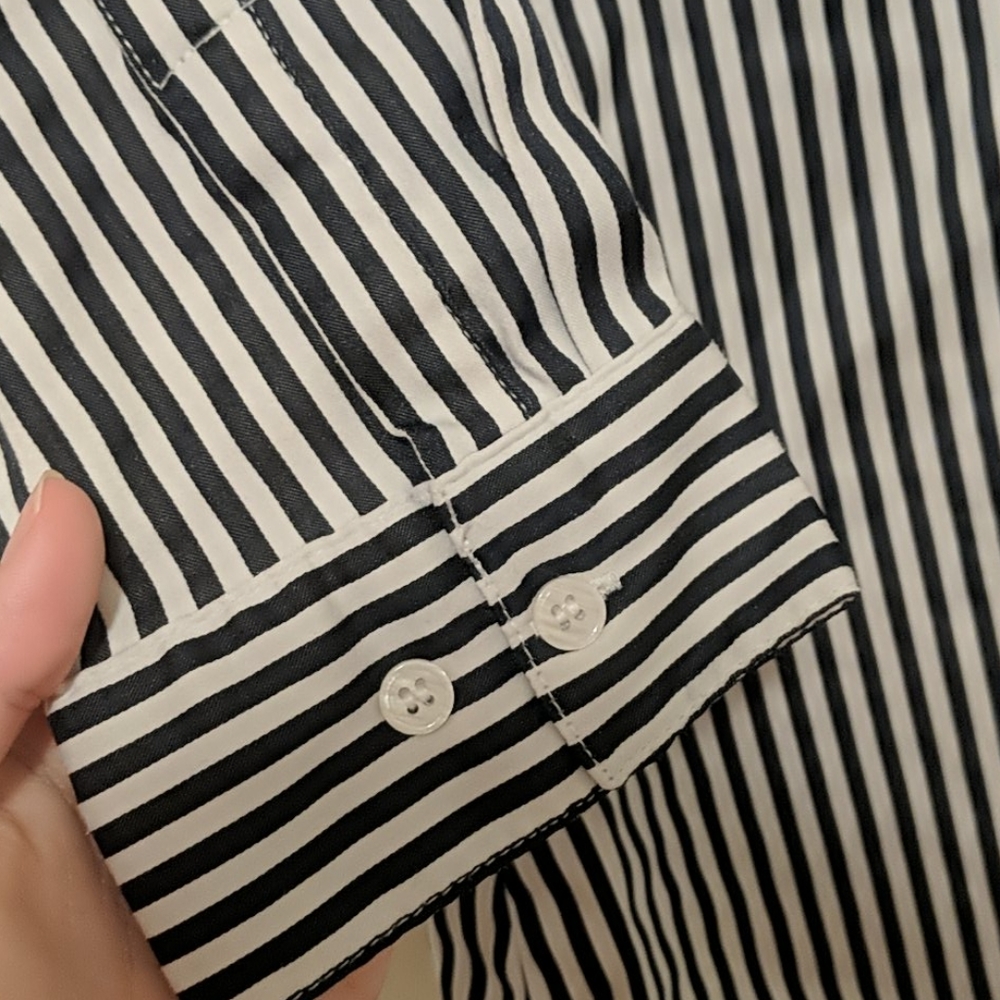 Striped Button-Down - Picture 2 of 5